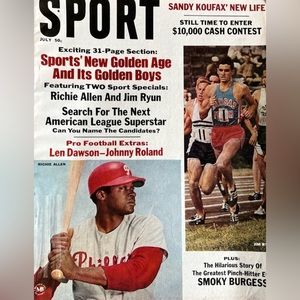 Sport Magazine | 1967 Richie Allen Issue